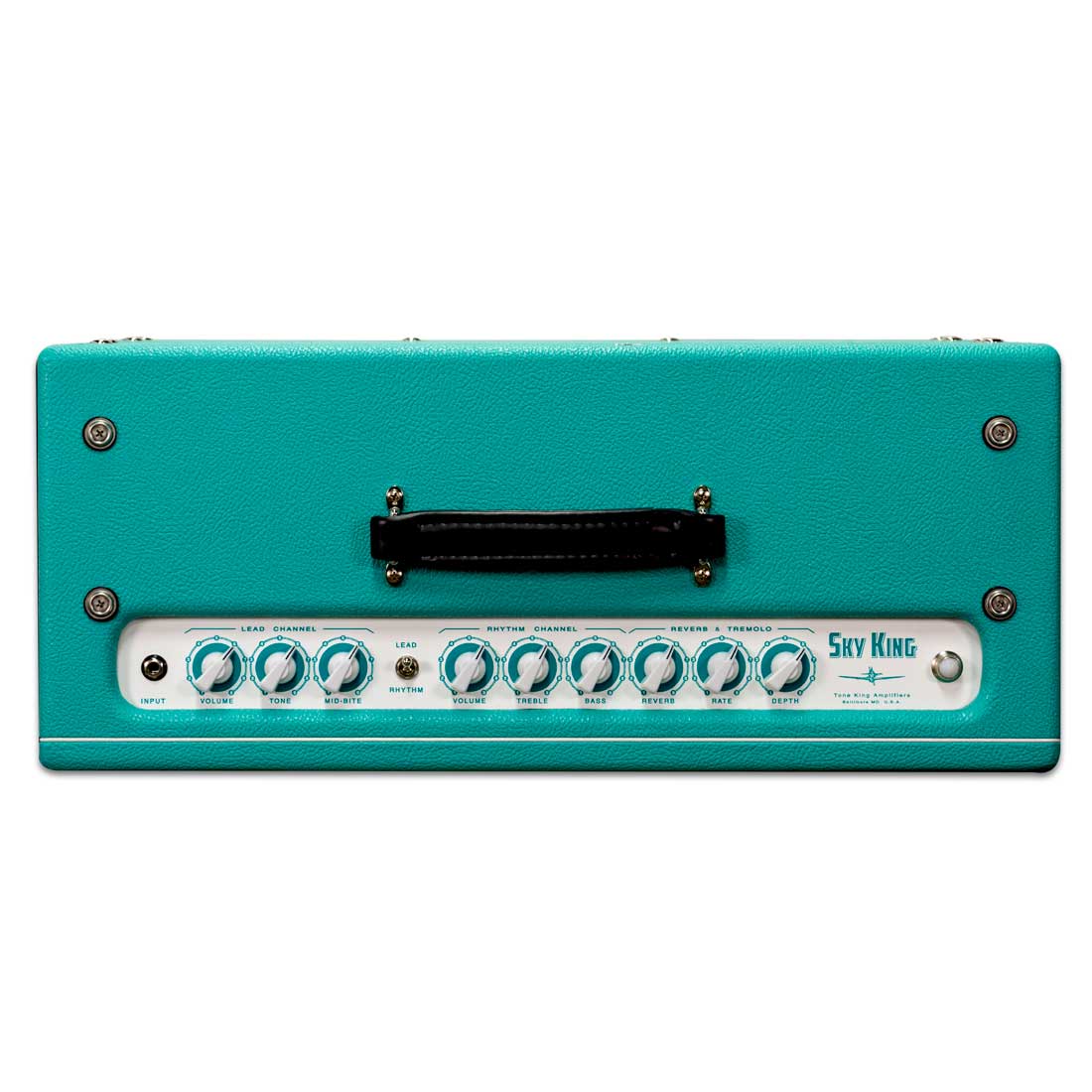 Tone King Förstärkare Tone King Sky King Combo - Turquoise tgt11