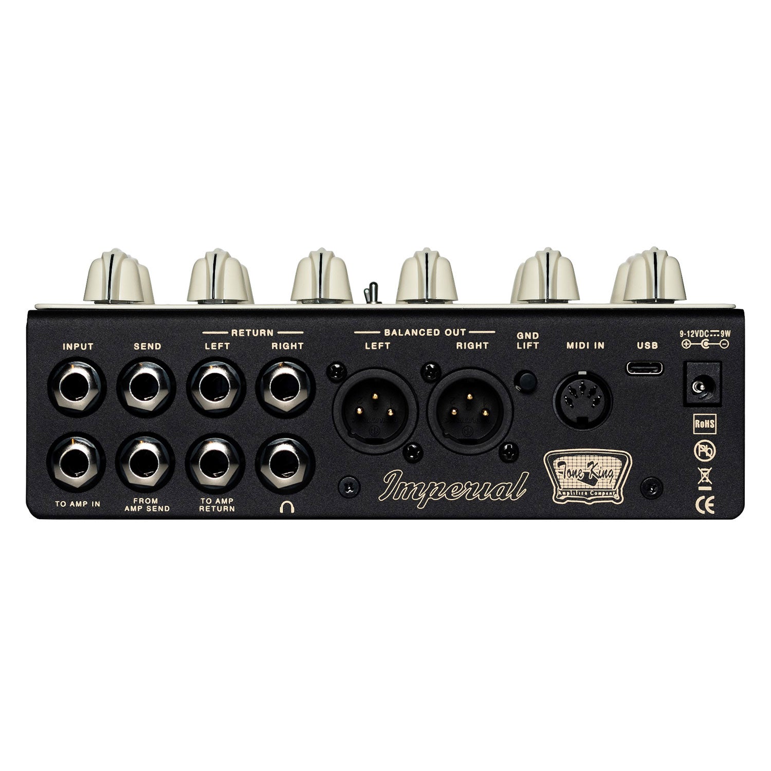 Tone King Imperial MKII Preamp Pedal