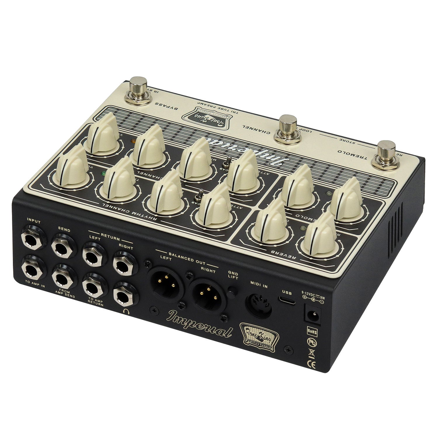 Tone King Imperial MKII Preamp Pedal