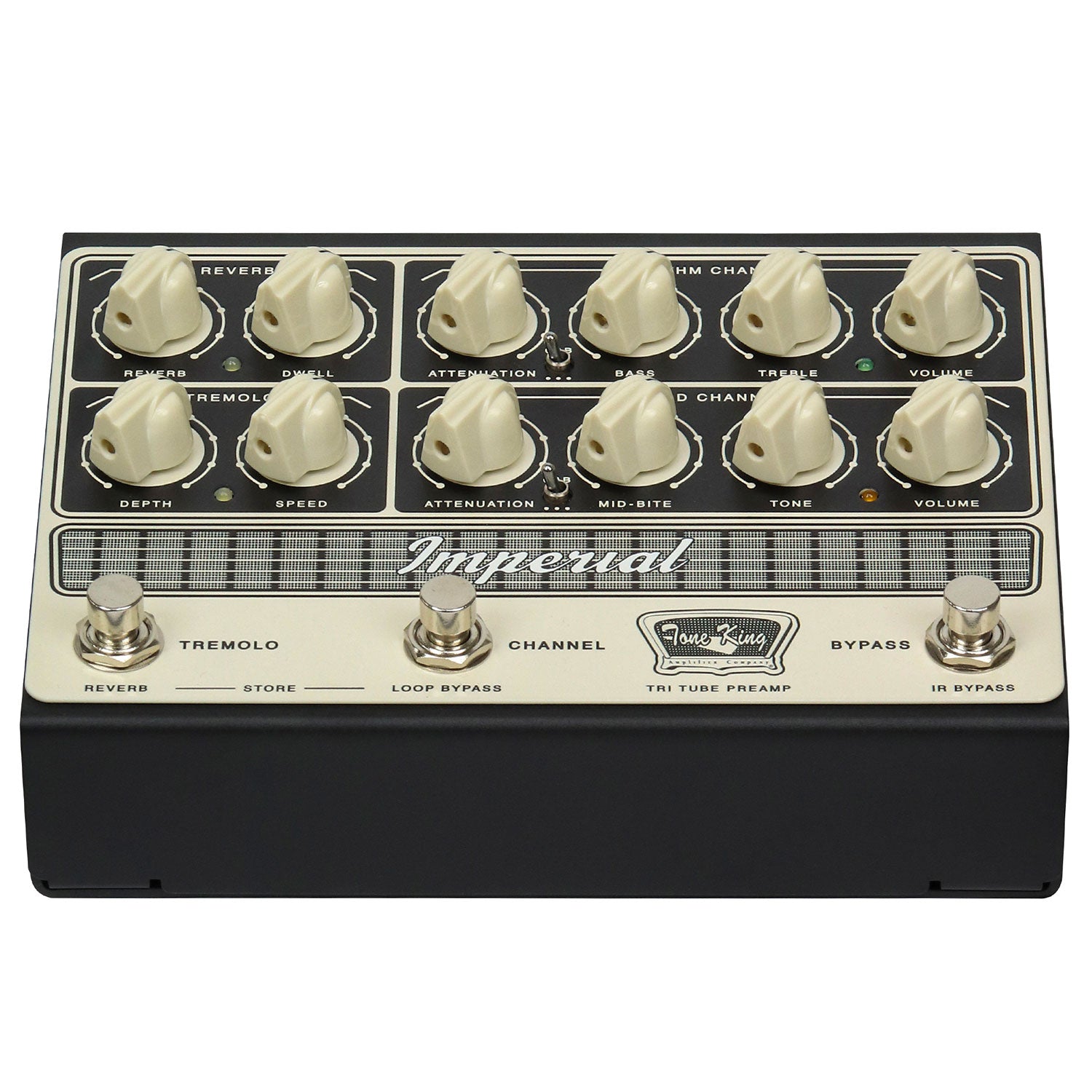 King & Prince - tmys ☆ King&Prince Made in Tone King Imperial MKII Preamp Pedal – These Go To 11