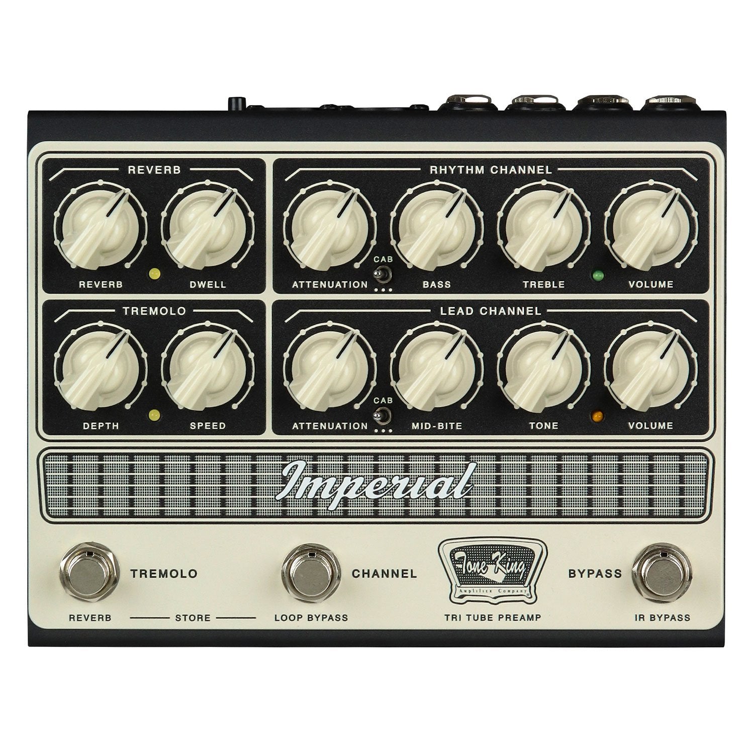Tone King Imperial MKII Preamp Pedal