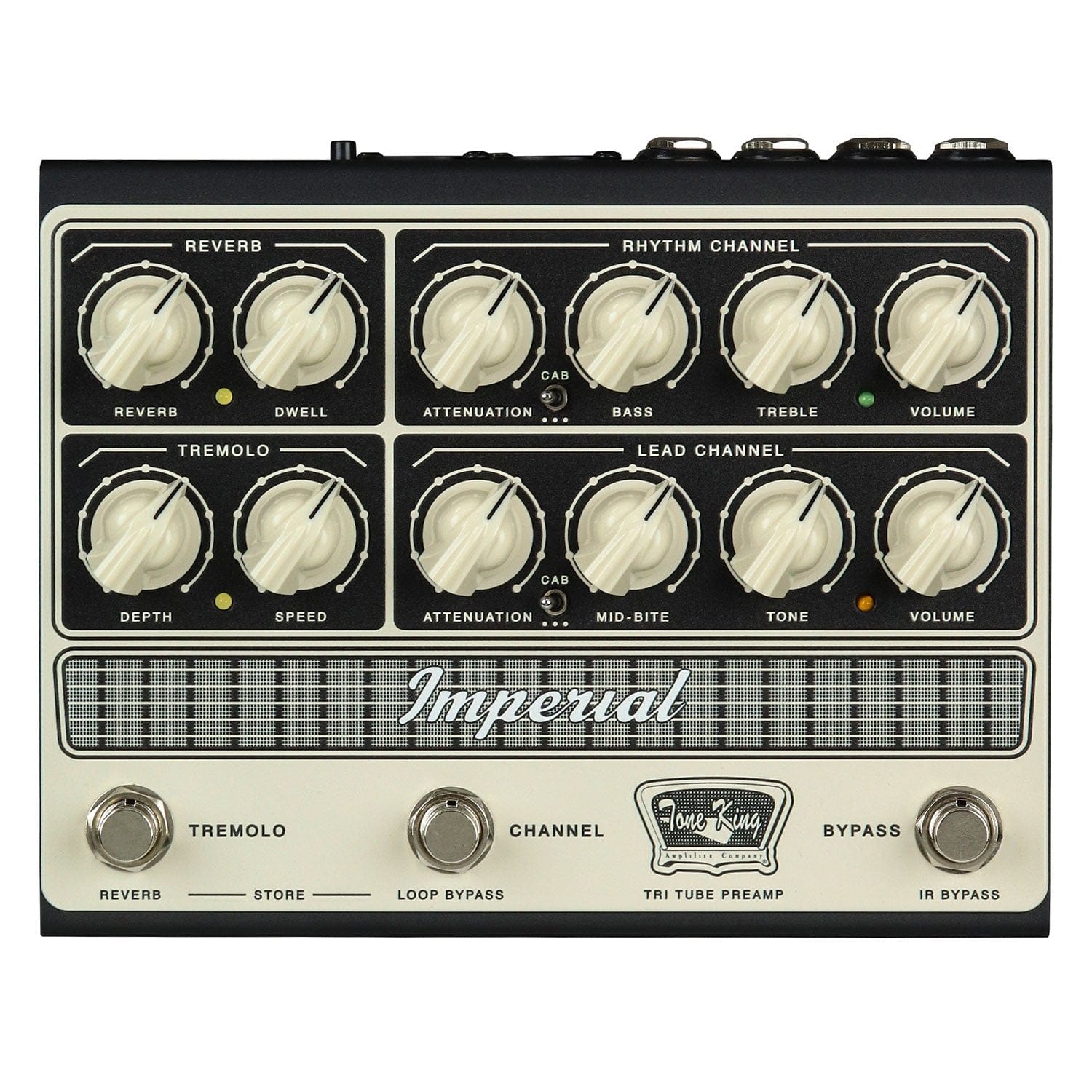 Tone King Pedaler Tone King Imperial MKII Preamp Pedal tgt11
