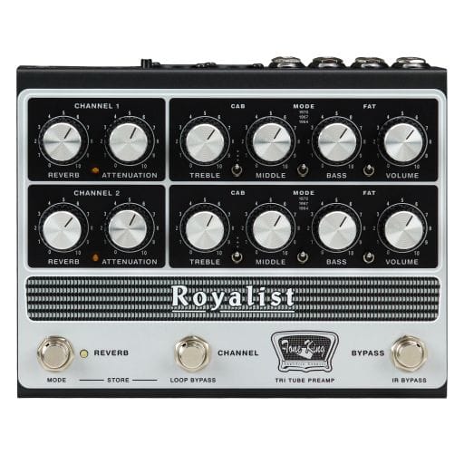 Tone King Preamp Tone King Royalist Preamp Pedal tgt11