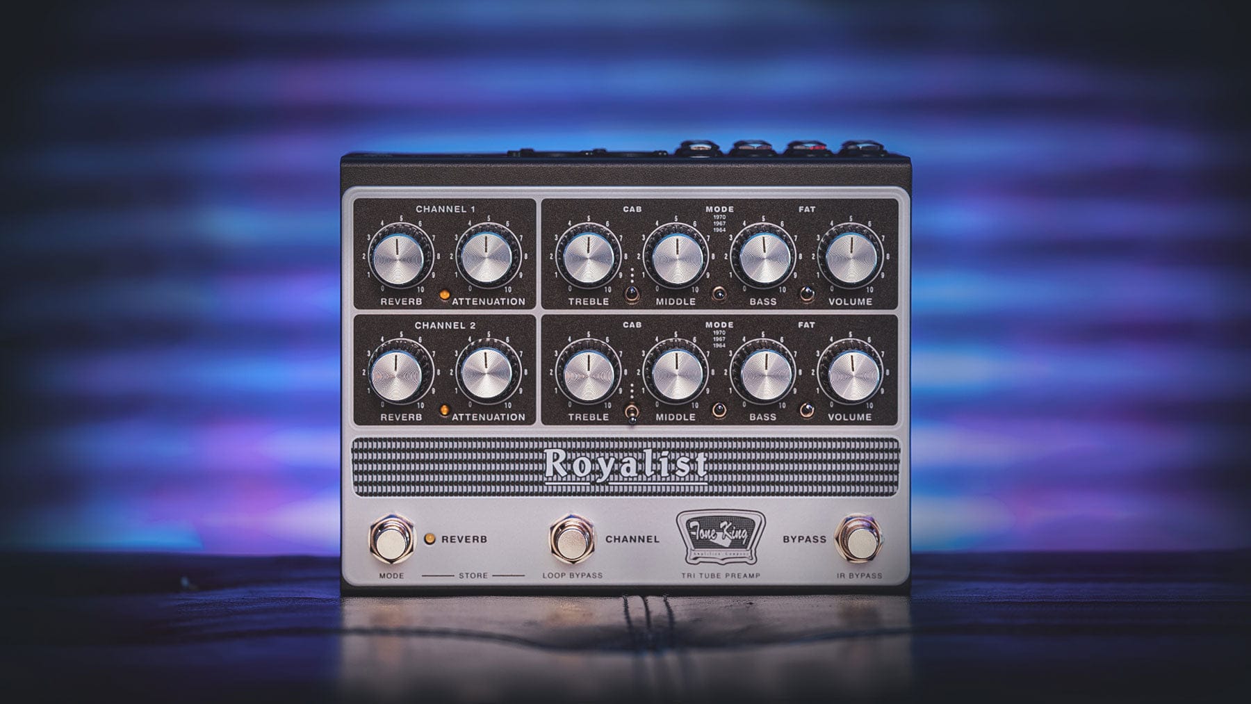 pedal tone Tone King Royalist Preamp Pedal – These Go To 11