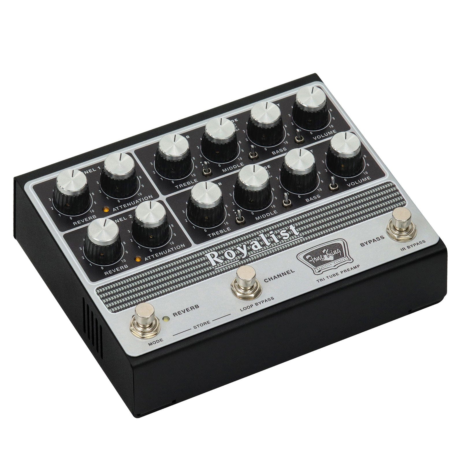 Tone King Royalist Preamp Pedal – These Go To 11