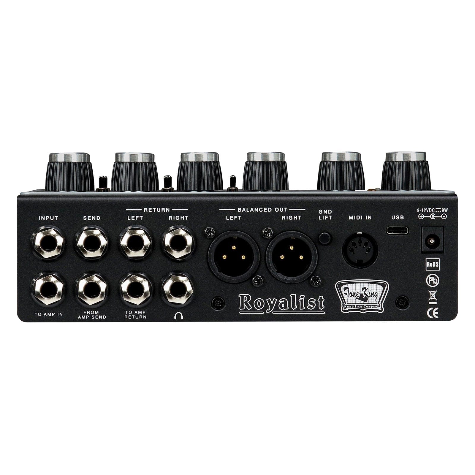 Tone King Preamp Tone King Royalist Preamp Pedal tgt11