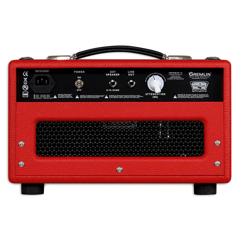 Tone King Gremlin 5 Watt Tube Head Red