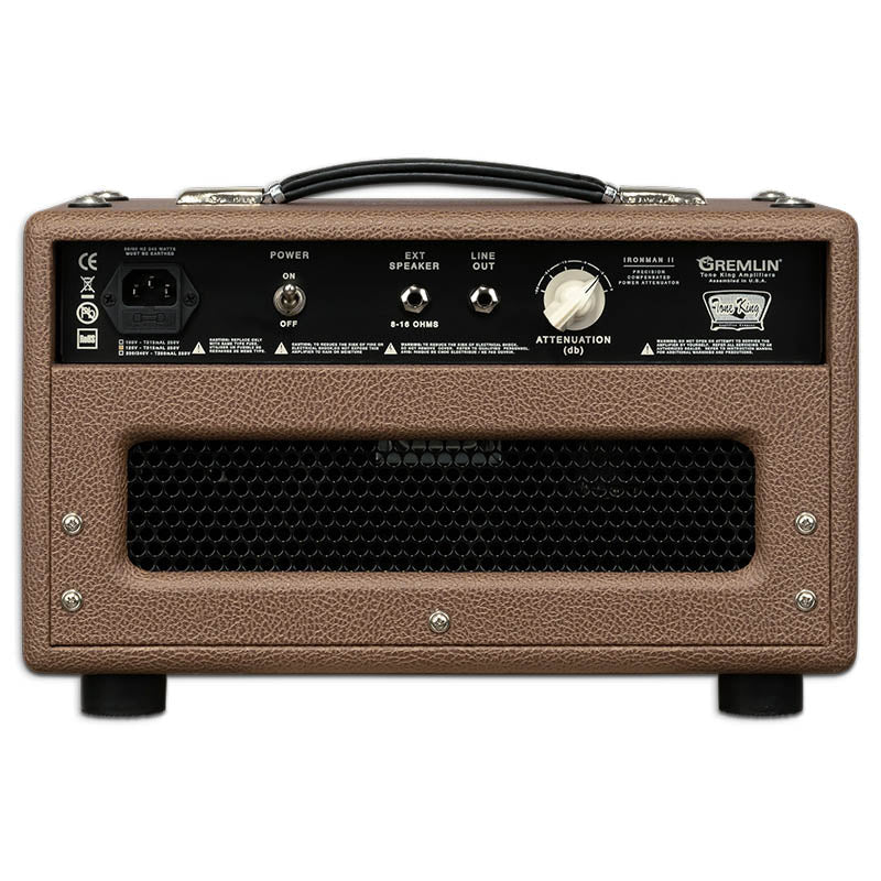 Tone King Gremlin 5 Watt Tube Head Browne/Beige