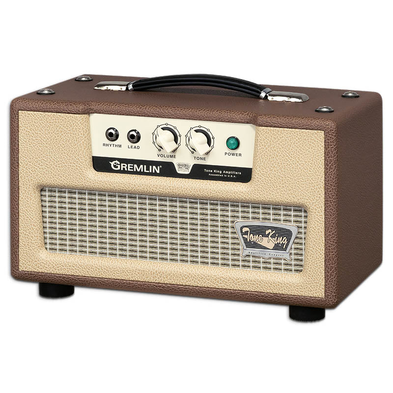 Tone King Gremlin 5 Watt Tube Head Browne/Beige