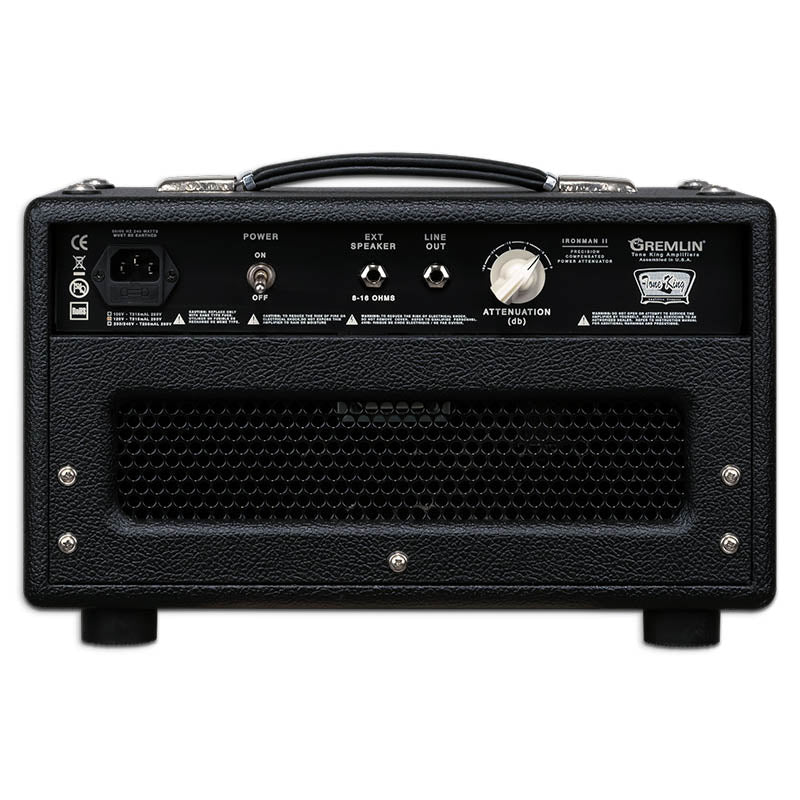 Tone King Gremlin 5 Watt Tube Head Black