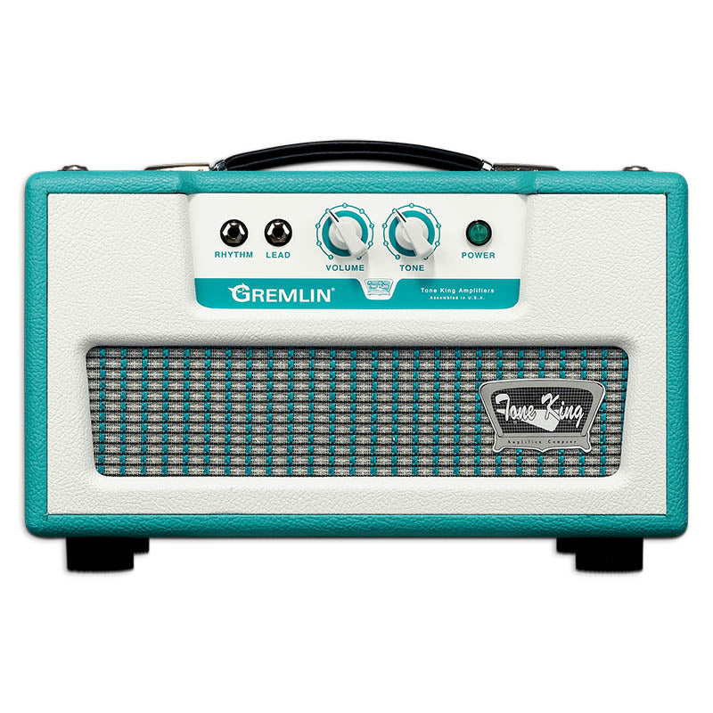 Tone King Gremlin 5 Watt Tube Head Turquoise