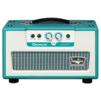 Tone King Gremlin 5 Watt Tube Head Turquoise