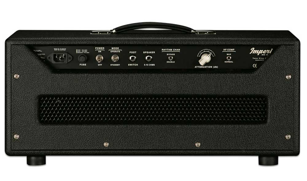 Tone King Imperial Mk II Black Head