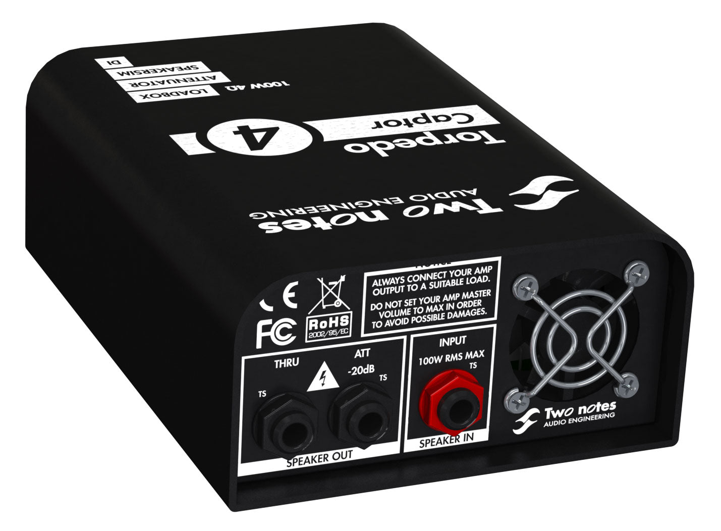 Two Notes Torpedo Captor 16 ohm
