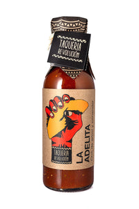 Revoluciõn LA ADELITA Arbol with Coriander Salsa