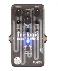 EWS Tri-logic Bass Preamp 3