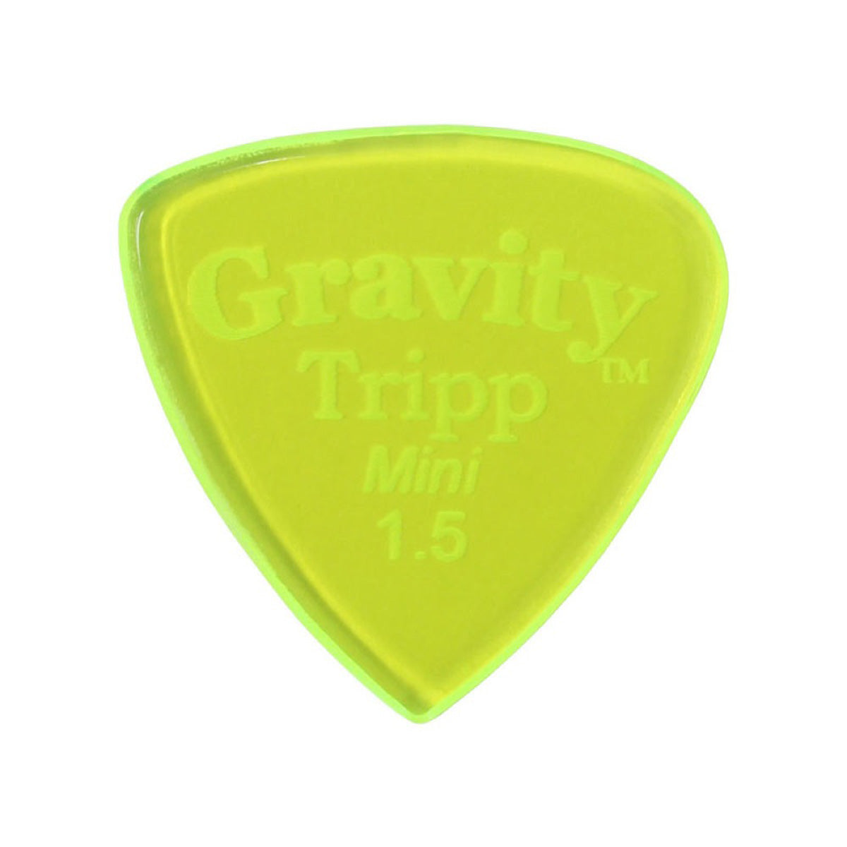 Gravity Picks Tripp Mini Jazz 1.5 mm