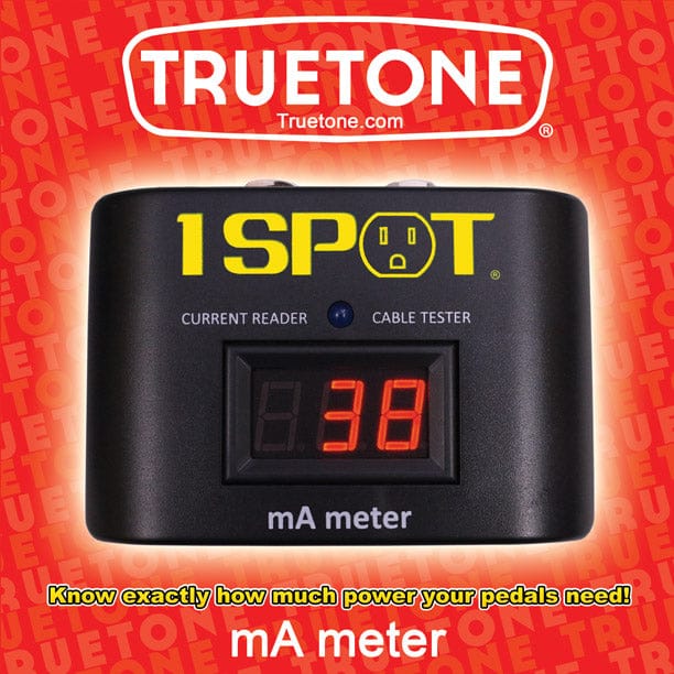 Truetone Pedal Power Truetone 1 SPOT mA Meter tgt11