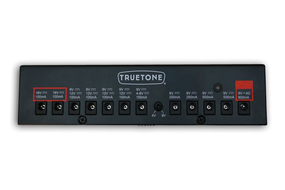 Truetone Pedal Power Truetone 1 SPOT Pro CS12 tgt11