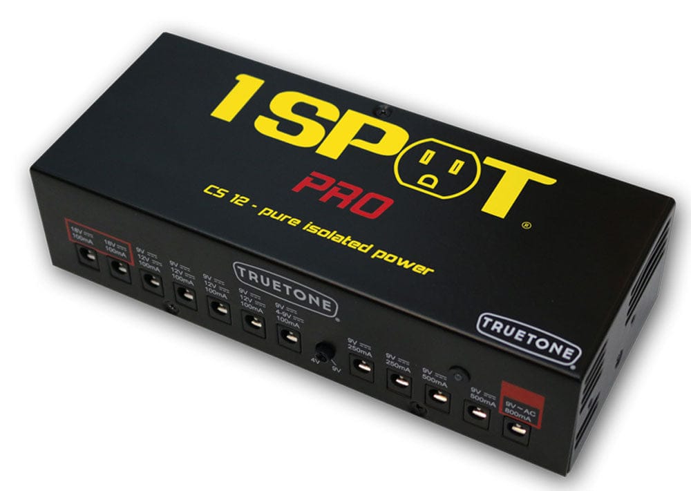 Truetone Pedal Power Truetone 1 SPOT Pro CS12 tgt11