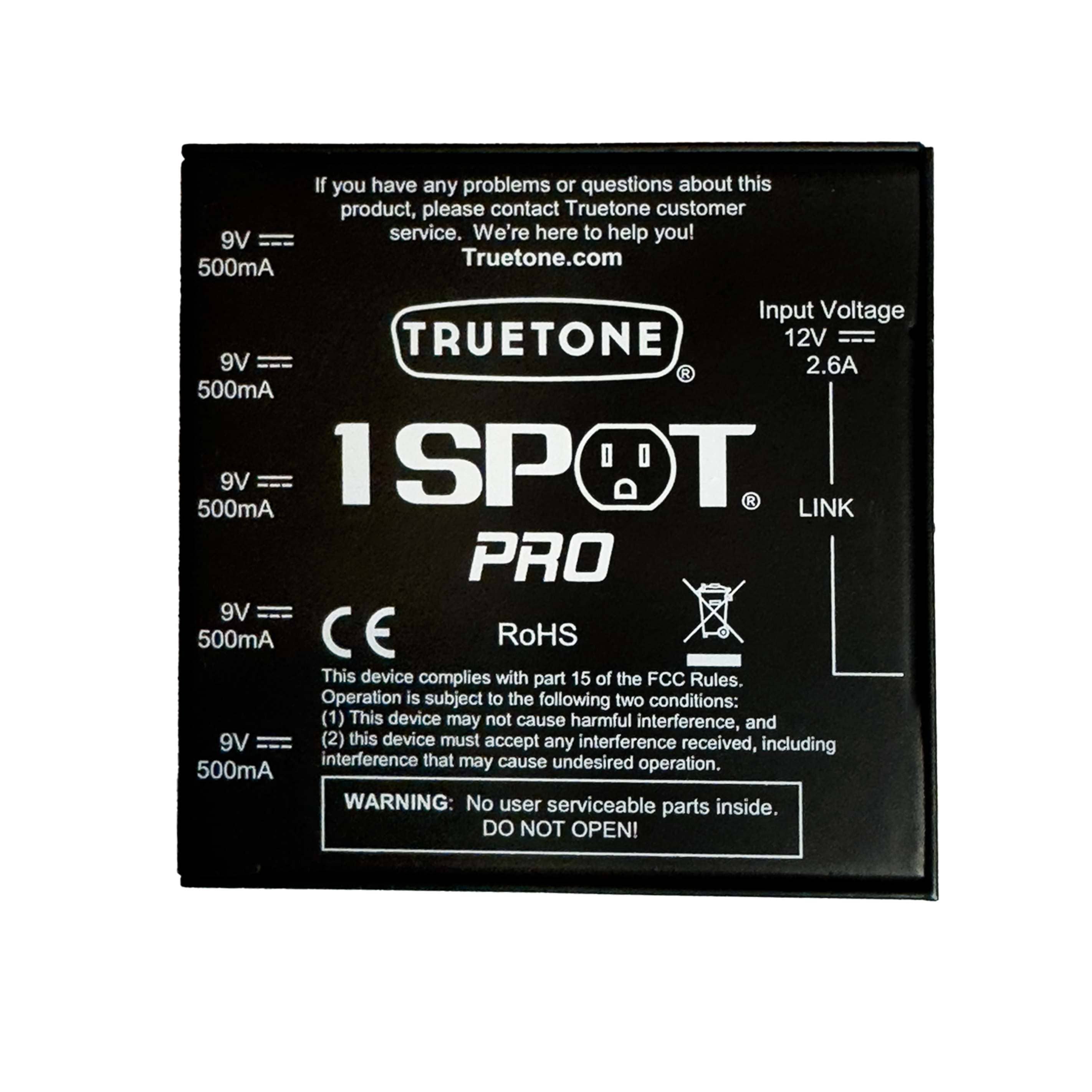 Truetone Pedal Power Truetone 1 SPOT Pro XP5 tgt11