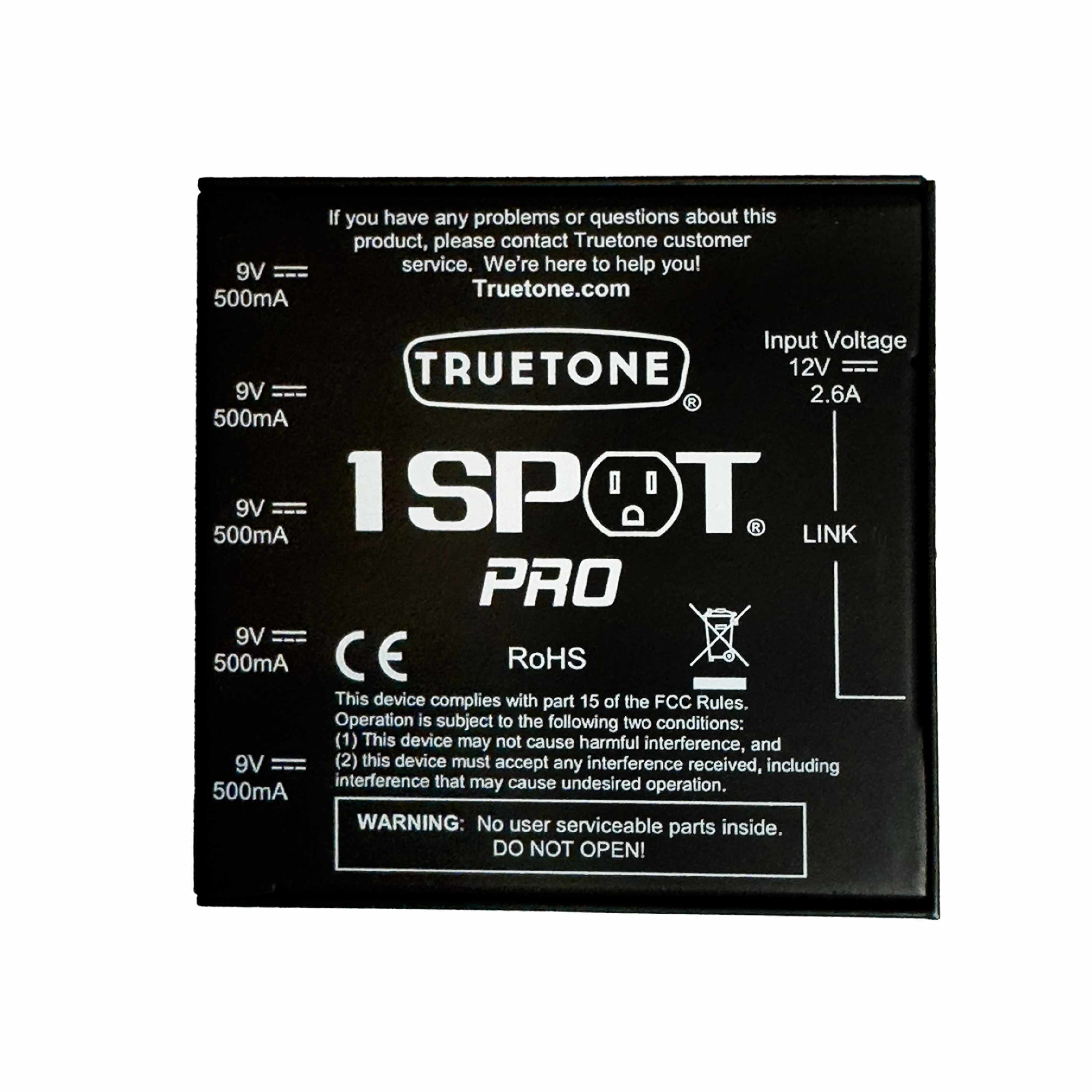Truetone Pedal Power Truetone 1 SPOT Pro XP5-PS tgt11