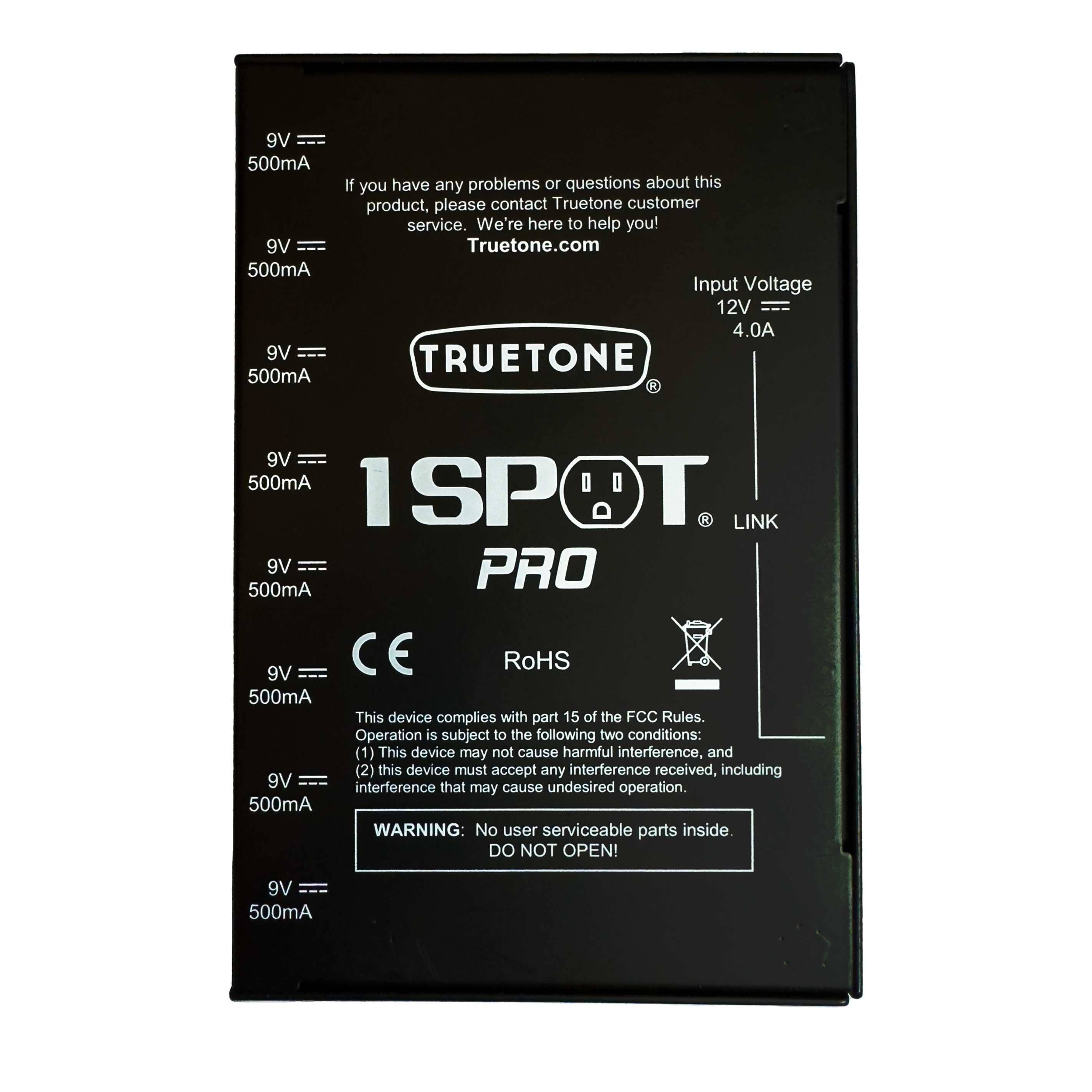 Truetone Pedal Power Truetone 1 SPOT Pro XP8-PS tgt11