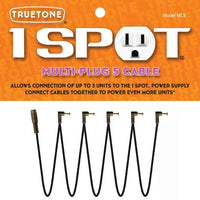 Truetone Tillbehör Truetone Multi-Plug 5 DC Cable tgt11