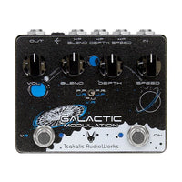 Tsakalis Audioworks Pedaler Tsakalis Audioworks Galactic tgt11