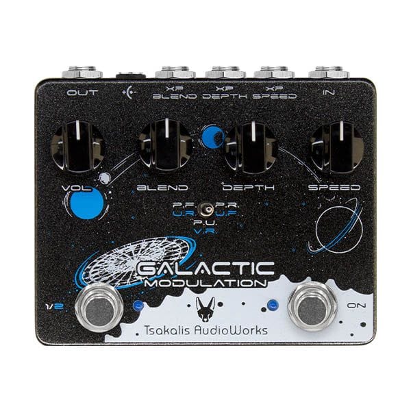 Tsakalis Audioworks Pedaler Tsakalis Audioworks Galactic tgt11