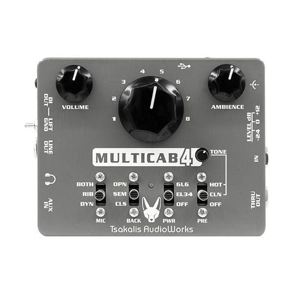 Tsakalis Audioworks Pedaler Tsakalis Audioworks MultiCab MK4 tgt11