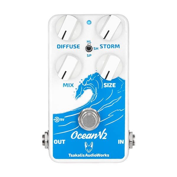 Tsakalis Audioworks Pedaler Tsakalis Audioworks Ocean V2 tgt11