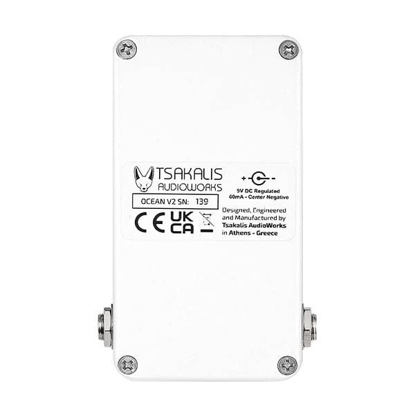 Tsakalis Audioworks Pedaler Tsakalis Audioworks Ocean V2 tgt11