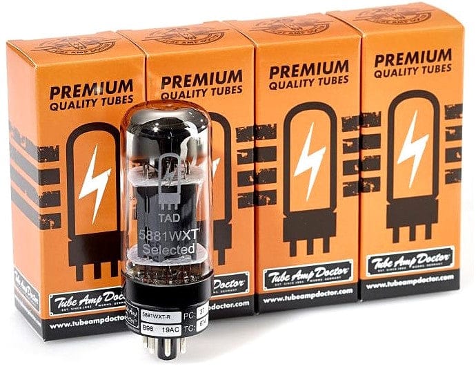 Tube Amp Doctor Förstärkare TAD 5881WXT-R TAD PREMIUM Matched Quartet RT314 tgt11