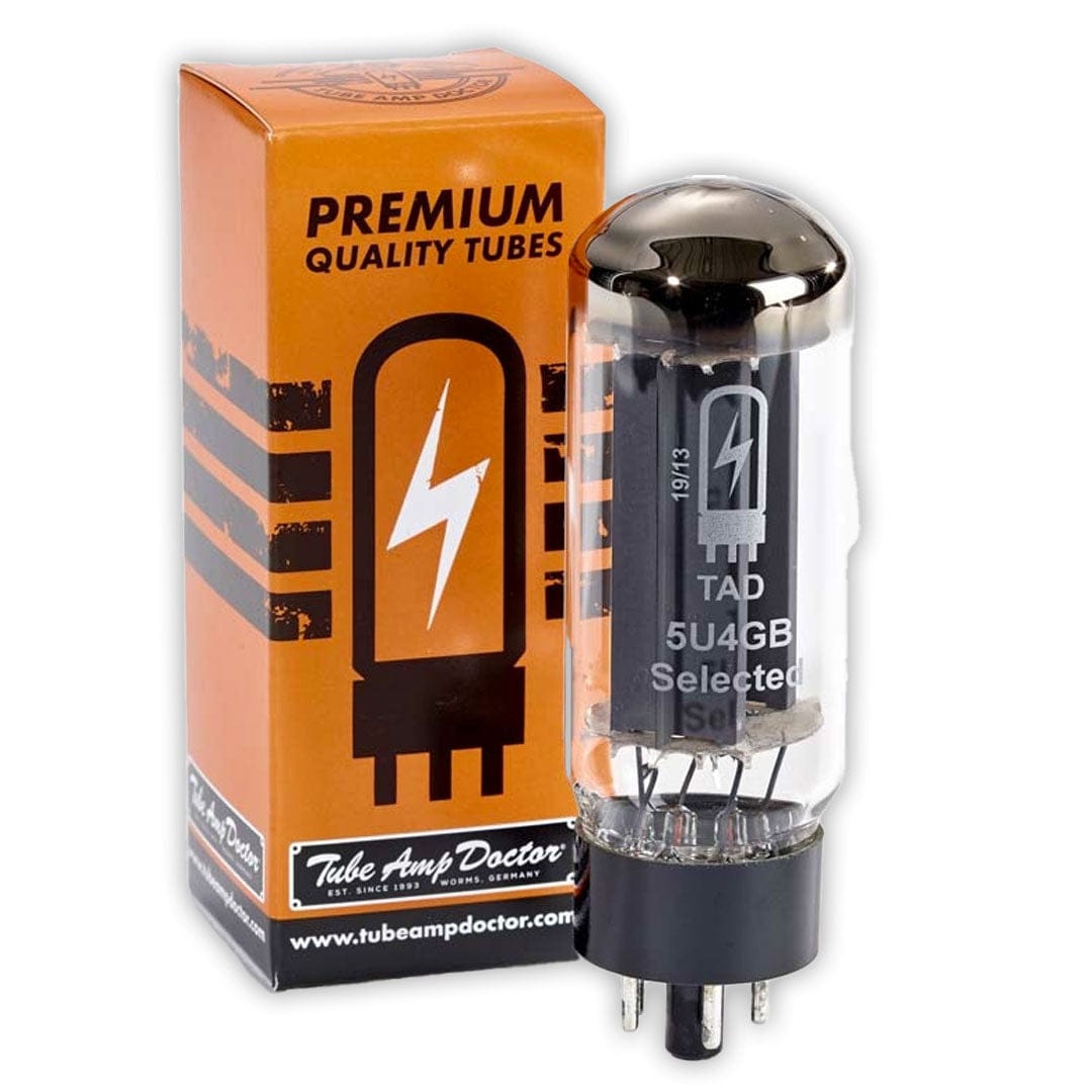 Tube Amp Doctor Förstärkare TAD 5U4GB TAD PREMIUM SELECTED straight bottle RT504 tgt11