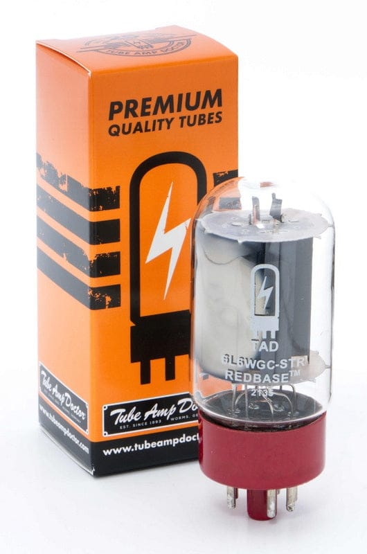 Tube Amp Doctor Förstärkare TAD 6L6WGC-STR REDBASE small bottle TAD PREMIUM Matched Quartet RT814 tgt11