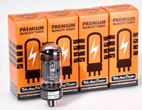Tube Amp Doctor Förstärkare TAD 6V6GT-CZ TAD PREMIUM Matched quartet RT434 tgt11