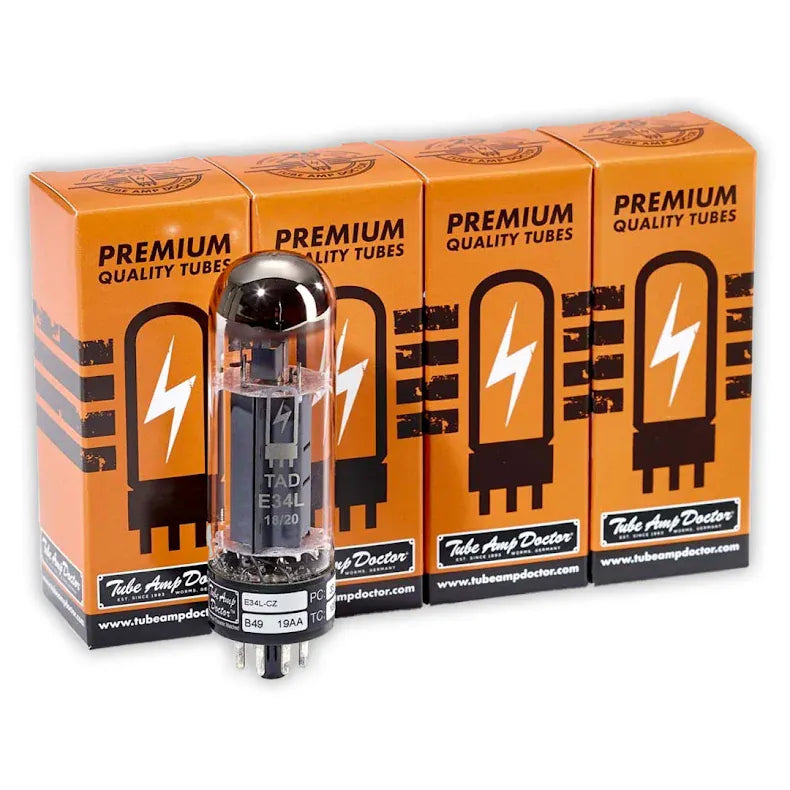 Tube Amp Doctor Förstärkare TAD EL34L-Cz PREMIUM Matched Quartet RT154 tgt11