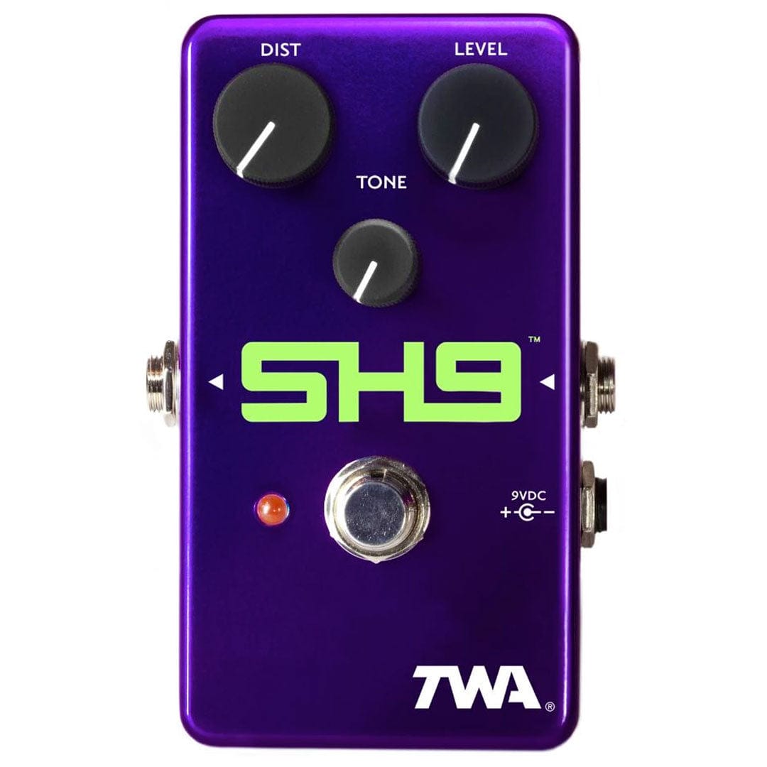 TWA Pedaler TWA SH9 Scott Henderson Signature Distortion green tgt11