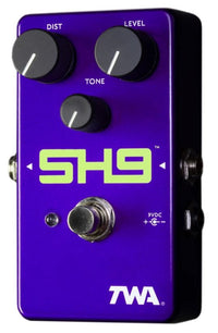 TWA Pedaler TWA SH9 Scott Henderson Signature Distortion green tgt11