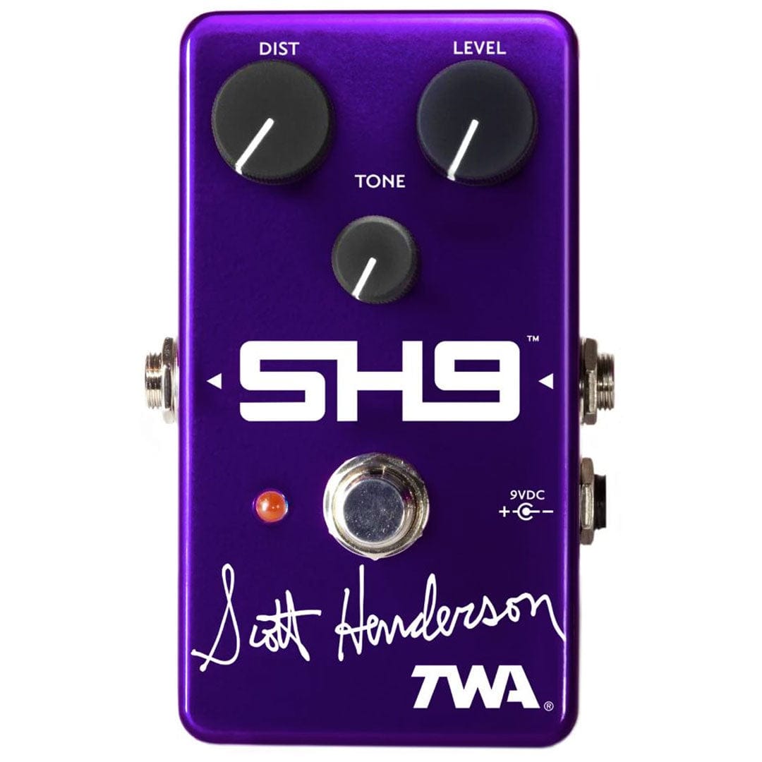 TWA Pedaler TWA SH9 Scott Henderson Signature Distortion white tgt11