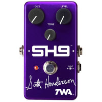 TWA Pedaler TWA SH9 Scott Henderson Signature Distortion white tgt11