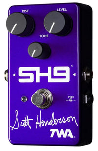 TWA Pedaler TWA SH9 Scott Henderson Signature Distortion white tgt11