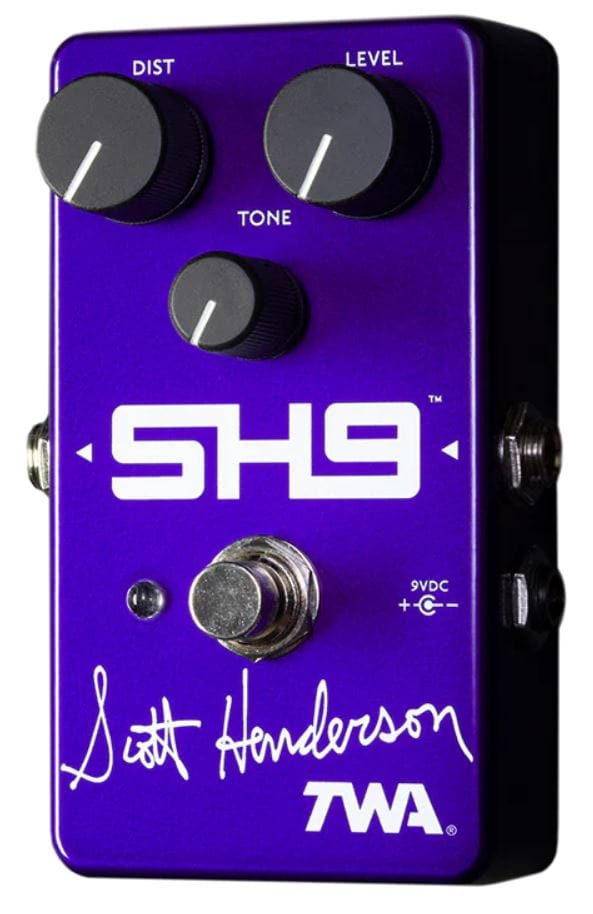 TWA Pedaler TWA SH9 Scott Henderson Signature Distortion white tgt11