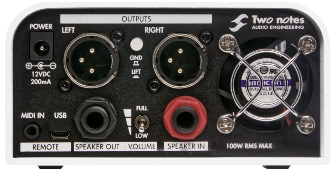 Two Notes Förstärkare Two Notes Torpedo Captor X 8 ohm tgt11