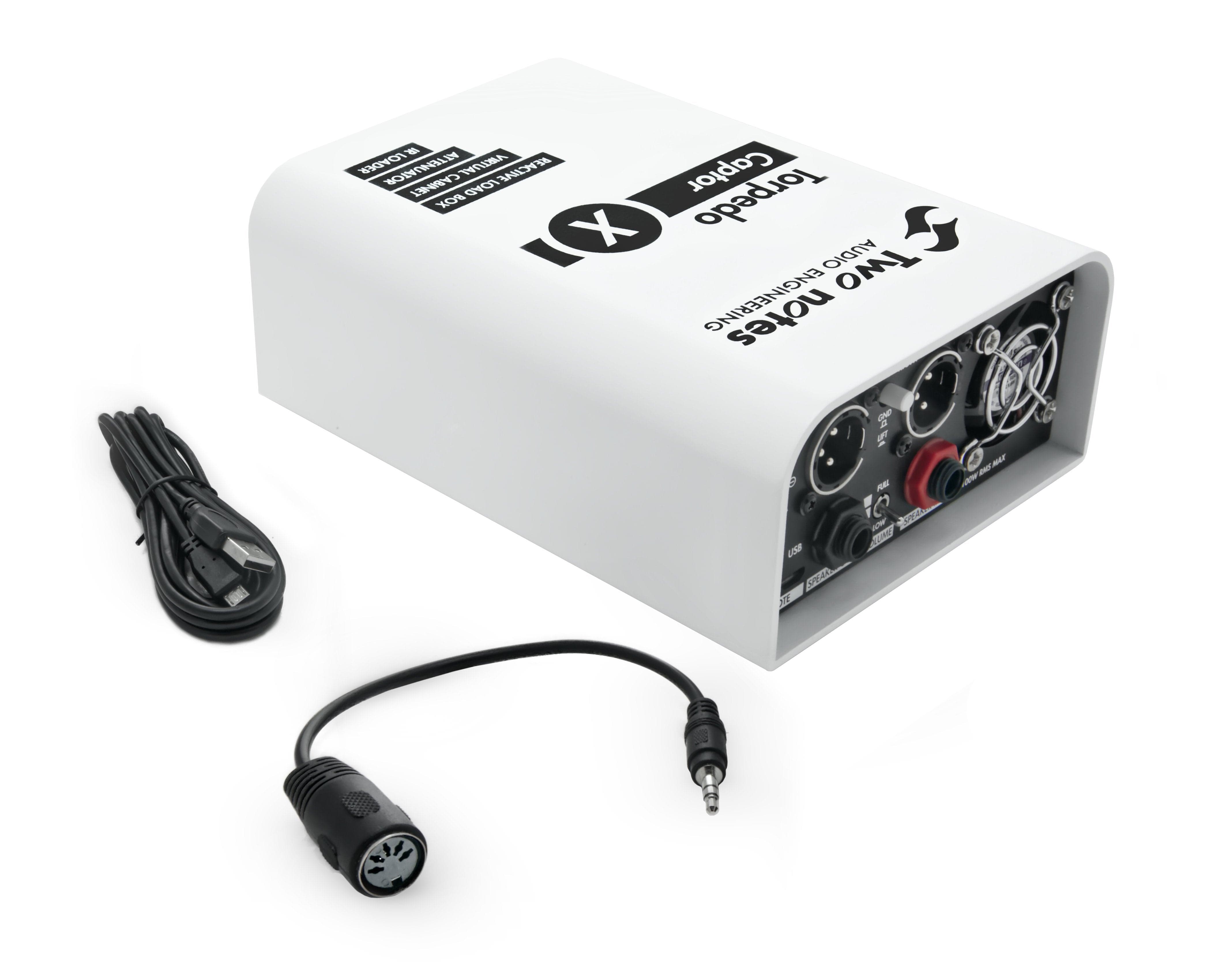 Two Notes Förstärkare Two Notes Torpedo Captor X 8 ohm tgt11