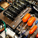 Two-Rock Förstärkare Two-Rock Classic Reverb 100 Watt Head with 2×12 Matching Cab Gold Suede tgt11