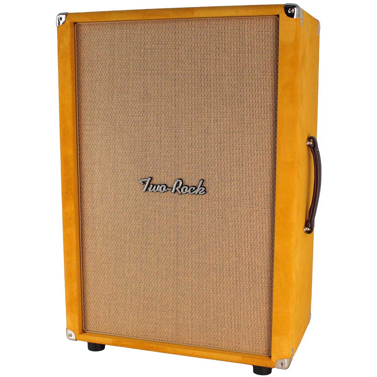 Two-Rock Förstärkare Two-Rock Classic Reverb 100 Watt Head with 2×12 Matching Cab Gold Suede tgt11
