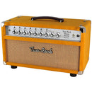 Two-Rock Förstärkare Two-Rock Classic Reverb 100 Watt Head with 2×12 Matching Cab Gold Suede tgt11