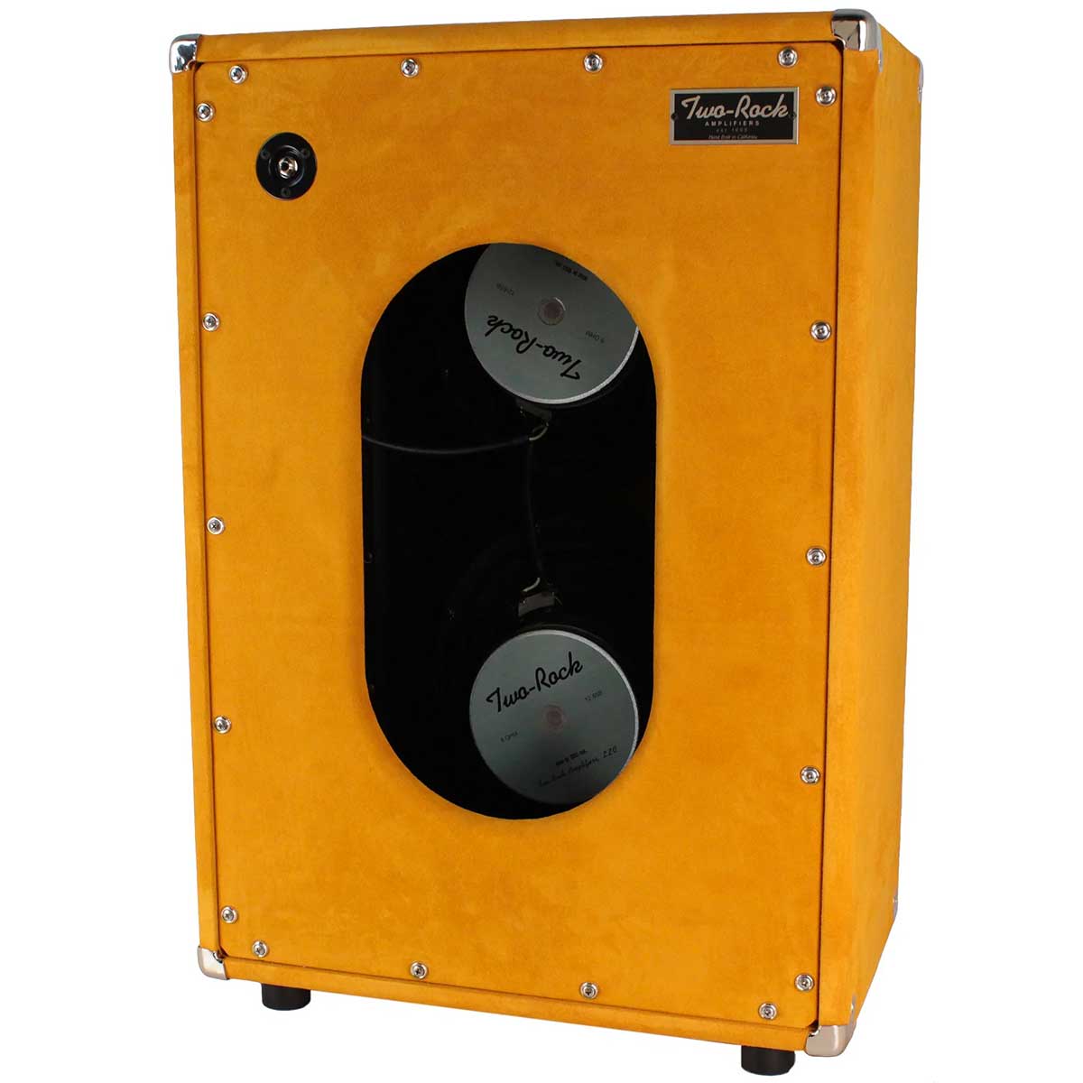 Two-Rock Förstärkare Two-Rock Classic Reverb 100 Watt Head with 2×12 Matching Cab Gold Suede tgt11